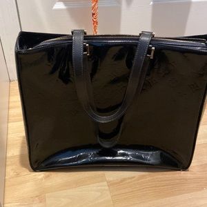 Louis Vuitton Vernis Columbus Tote Refurbished.